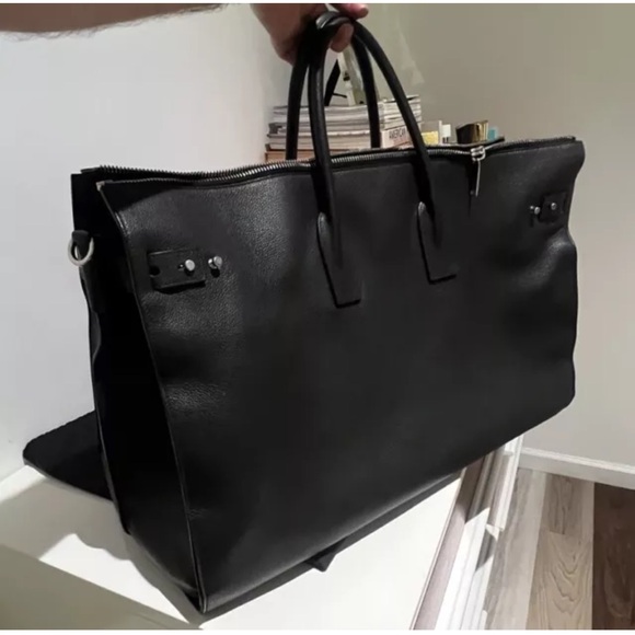 SAINT LAURENT
Sac de Jour Duffle 48h leather travel - Picture 11 of 15